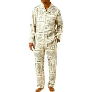 Dogg Supply by Snoop Dogg Poly Satin Men's Sleep Set, Size 3X, New with Tag SOO